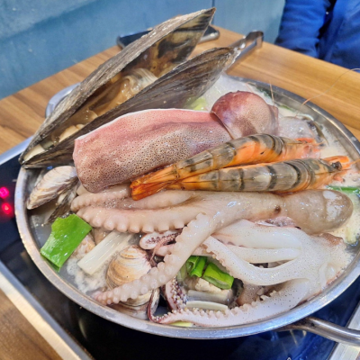 곰아줌 칼국수 대표후기 이미지 2